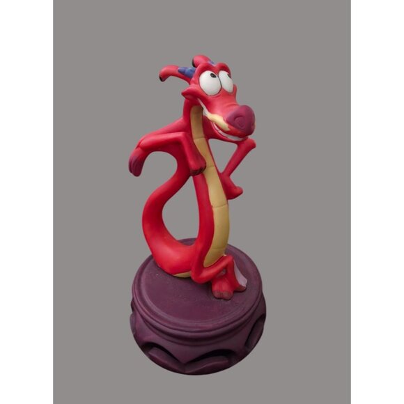 Disney Other - Disney Mushu Ceramic Figurine From Mulan - Sri Lanka